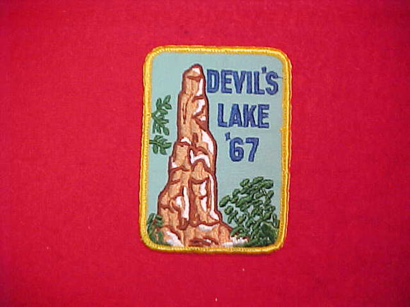 DEVIL'S LAKE, 1967
