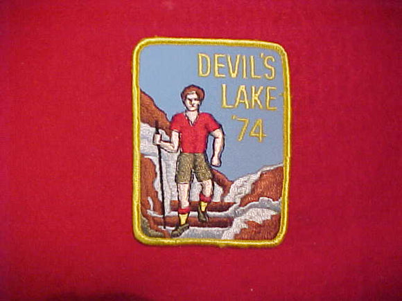 DEVIL'S LAKE, 1974