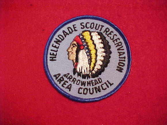 HELENDADE SCOUT RESERVATION, ARROWHEAD AREA COUNCIL, 1960'S