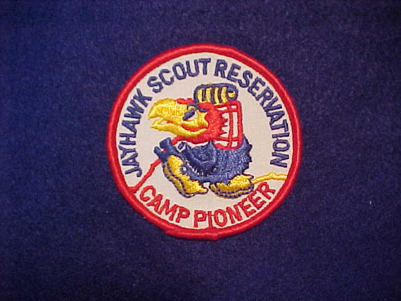 JAYHAWK SCOUT RESERVATION, CAMP PIONEER, 1960'S
