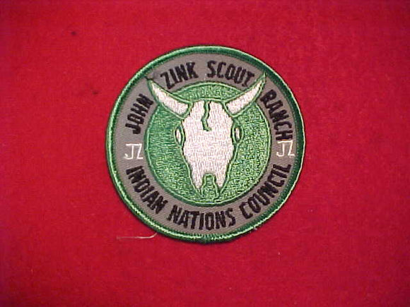 JOHN ZINK SCOUT RANCH, INDIAN NATIONS COUNCIL