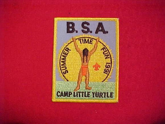 LITTLE TURTLE 1991