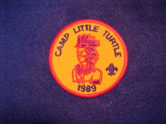 LITTLE TURTLE 1989