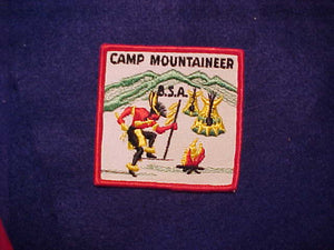 MOUNTAINEER 1960'S