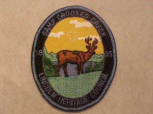 CROOKED CREEK PATCH, 1995, LINCOLN HERITAGE COUNCIL