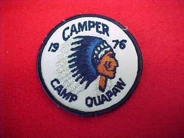 Quapaw 1976 Camper