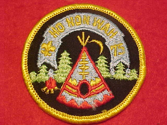 HO NON WAH PATCH, 1975