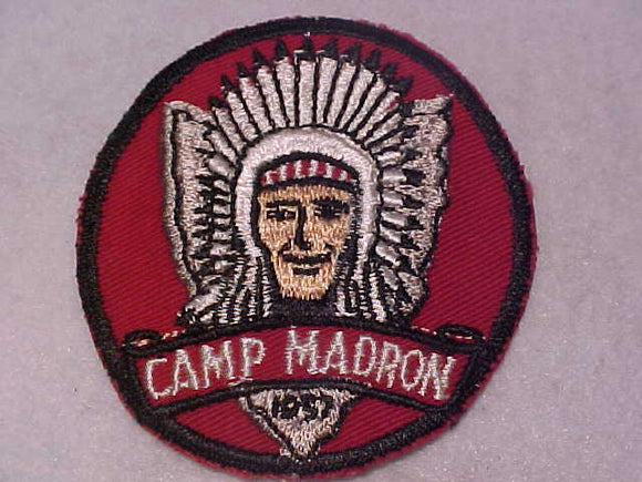 MADRON PATCH, 1957