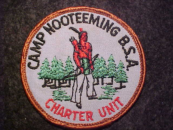 NOOTEEMING PATCH, CHARTER UNIT