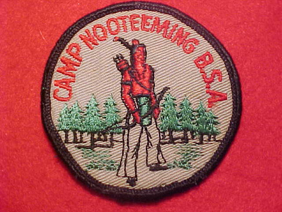 NOOTEEMING PATCH, 1960'S, USED