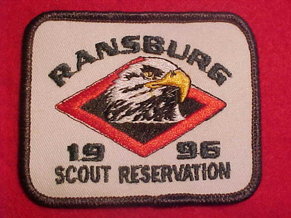 RANSBURG SCOUT RESV. PATCH, 1996