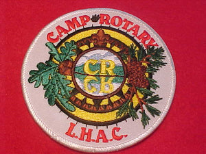 ROTARY PATCH, L. H. A. C. (LAKE HURON AREA COUNCIL)