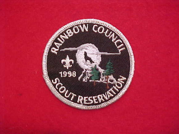 RAINBOW COUNCIL SCOUT RESERVATION, 1998