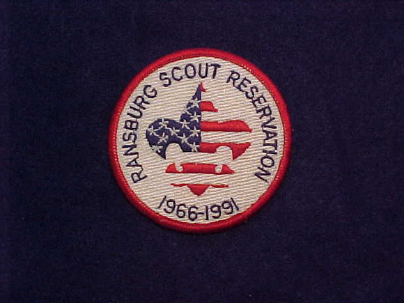 RANSBURG SCOUT RESERVATION, 1966-1991
