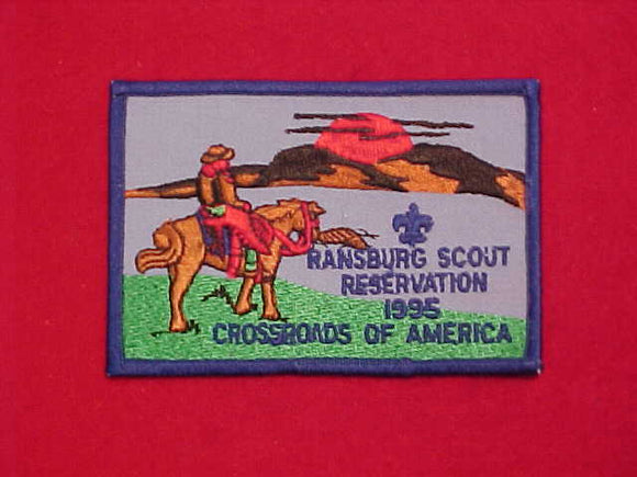RANSBURG SCOUT RESERVATION, CROSSROADS OF AMERICA COUNCIL, 1995