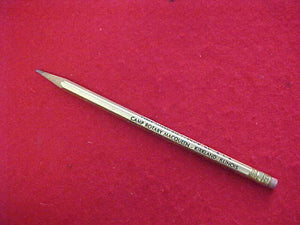 ROTARY MACQUEEN PENCIL, CHIEF SHABBONA COUNCIL