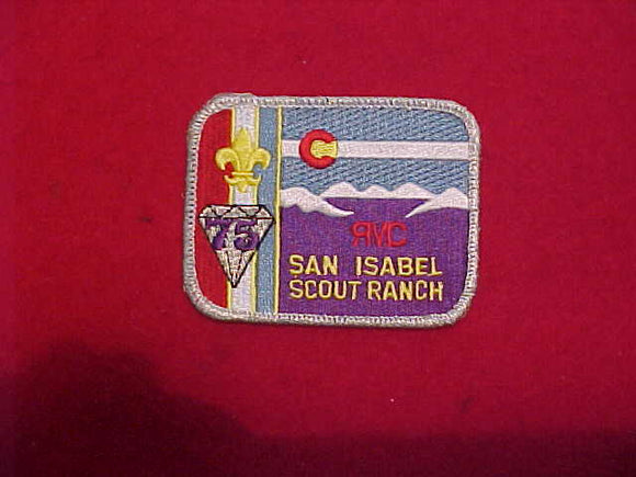 SAN ISABEL SCOUT RANCH 1985, ROCKY MOUNTAIN COUNCIL