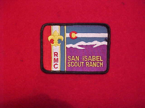 SAN ISABEL SCOUT RANCH, ROCKY MOUNTAIN COUNCIL