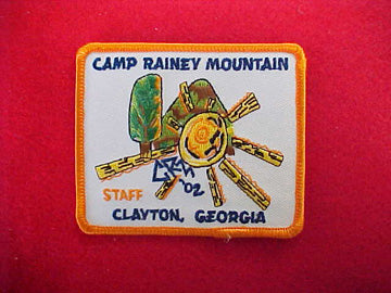 Rainey Mountain 2002 Staff