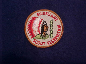 SHIKELLAMY SCOUT RESERVATION, 1960'S