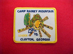 Rainey Mountain 2002 Leader