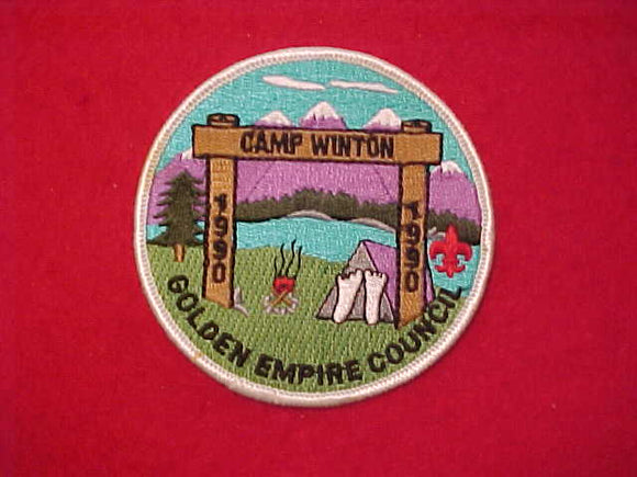 WINTON 1990, GOLDEN EMPIRE COUNCIL