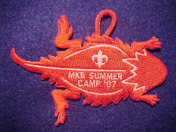 MKB SUMMER CAMP, 2007
