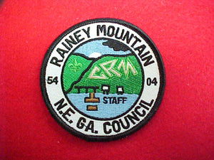 Rainey Mountain 2004 Staff