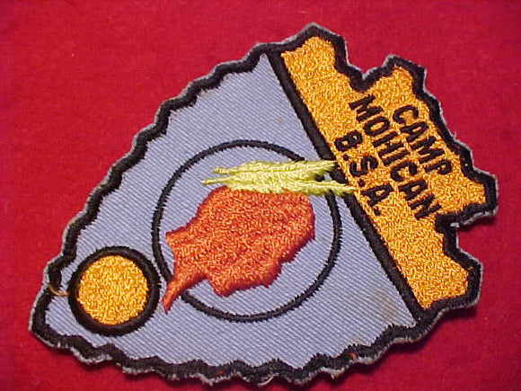 MOHICAN PATCH, 1960'S, USED