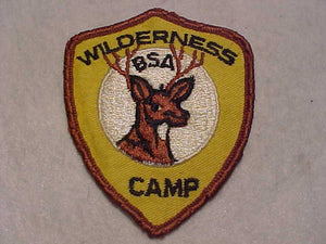 WILDERNESS CAMP, 1960'S, USED