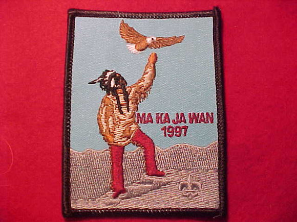 MA-KA-JA-WAN PATCH, 1997