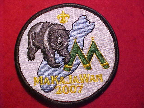 MA-KA-JA-WAN PATCH, 2007