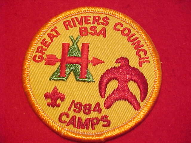 GREAT RIVERS COUNCIL CAMPS, 1984 – Streamwood.net