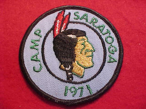 SARATOGA, 1971