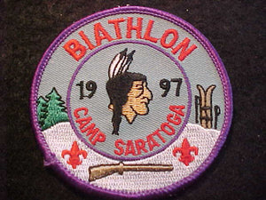 SARATOGA BIATHLON, 1997