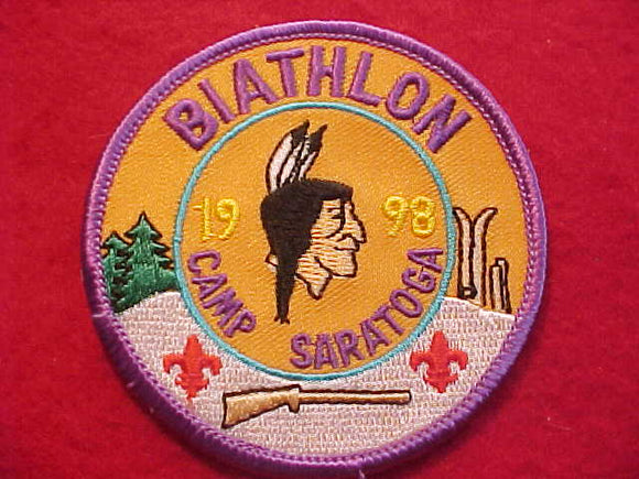 SARATOGA BIATHLON, 1998