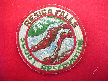 Resica Falls Scout Reservation 1950's