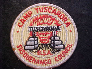TUSCARORA, 1960'S, SUSQUENANGO COUNCIL, USED