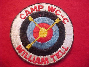 WC-C CAMP, (WESTERN COLORADO COUNCIL), WILLIAM TELL