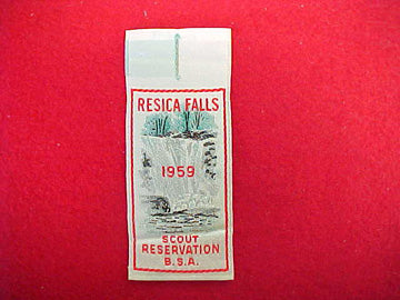 Resica Falls 1959 Woven