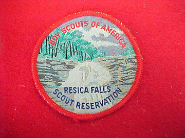 Resica Falls Scout Reservation Woven