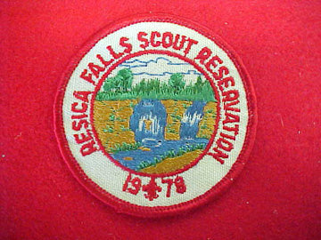 Resica Falls Scout Reservation 1978