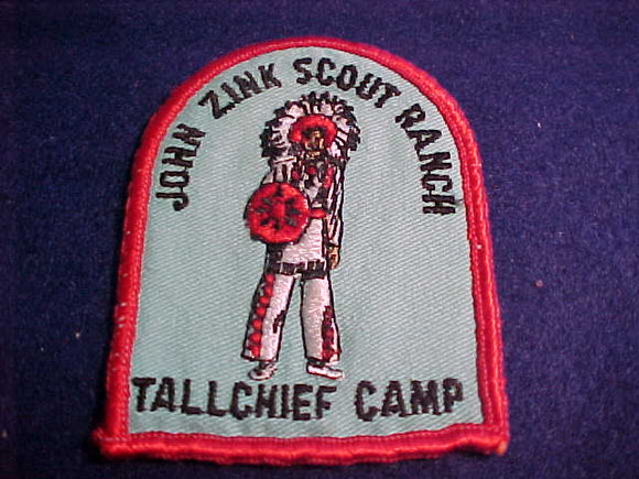 JOHN ZINK SCOUT RANCH, TALL CHIEF CAMP, 1960'S, USED