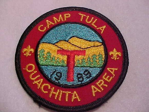 TULA, OUACHITA AREA, 1989