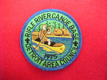 Rifle River Canoe Base 1975