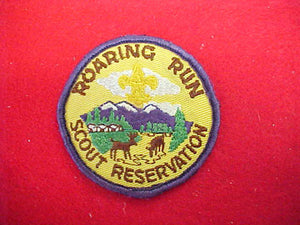 Roaring Run 1960's Used
