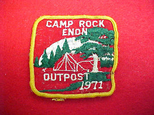 Rock Enon 1971 Outpost