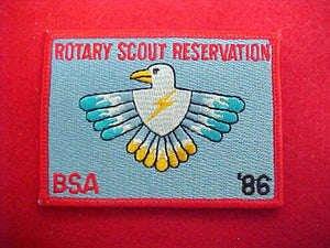 Rotary Scout Reservation 1986