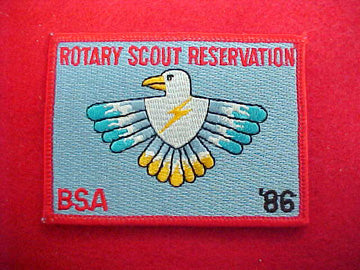 Rotary Scout Reservation 1986