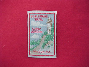 Black Hawk Trail Camp Lowden (CA195)
